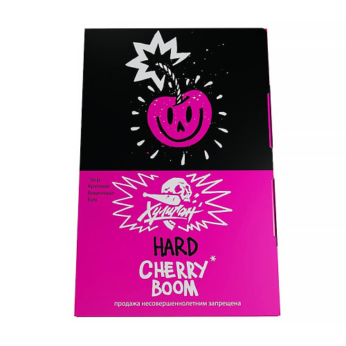 Табак для кальяна Хулиган HARD - Cherry Boom (Кислая вишня) 25г