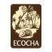 Кокосовый уголь для кальяна Ecocha 18шт 25мм