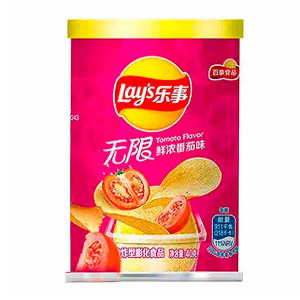 Чипсы Lay s - со вкусом Томата Китай 40г