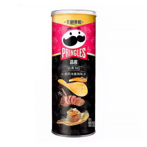 Чипсы Pringles - Classic M5 steak and foie gras Стейк и Фуа-гра 80г