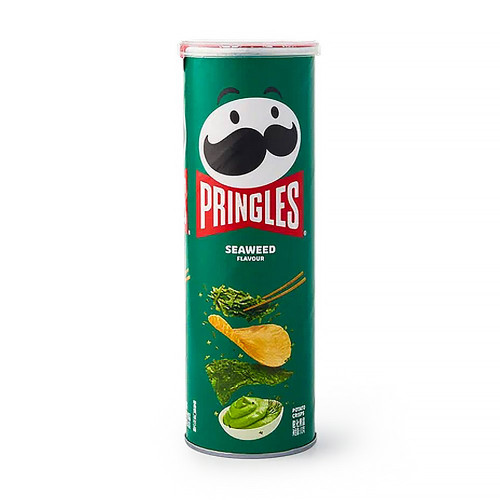 Чипсы Pringles - Васаби и Нори 110г