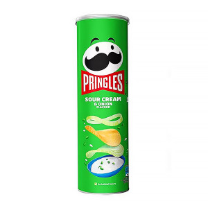 Чипсы Pringles - Сметана и Лук 110г
