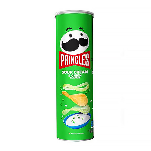Чипсы Pringles - Сметана и Лук 110г