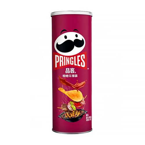 Чипсы Pringles - Стейк Барбекю 110г