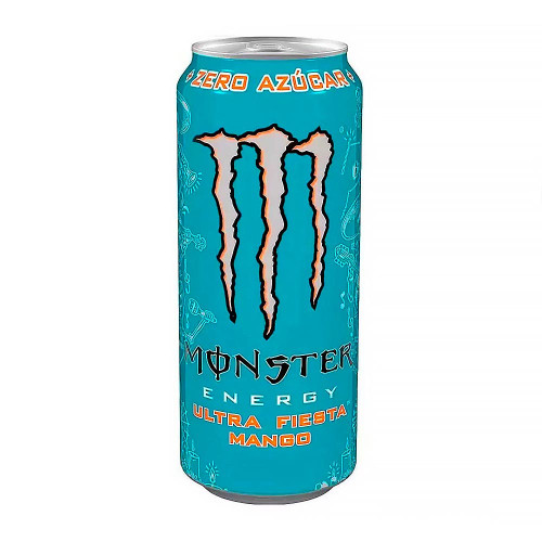 Энергетический напиток Monster Energy - Ultra Fiesta Mango (Манго) (Без сахара) 500мл