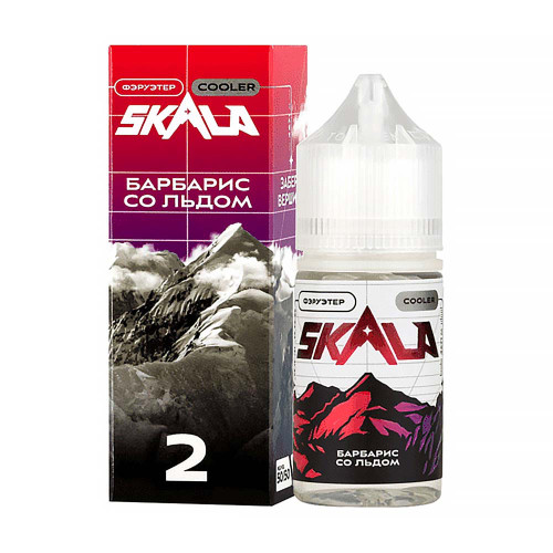Жидкость SKALA - Salt Ultra Фэруэтер (Барбарис со льдом) 30мл 20мг