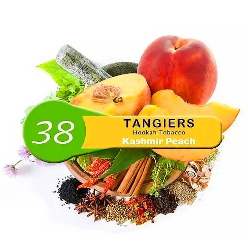 Табак Tangiers 250г - NOIR Kashmir Peach (Специи Персик)