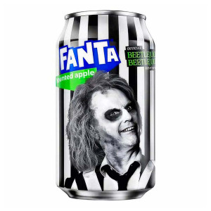 Напиток газ. Fanta - Haunted Apple (Яблоко) 355мл