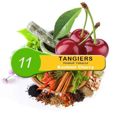 Табак Tangiers 250г - NOIR Kashmir Cherry (Вишня с пряностями)