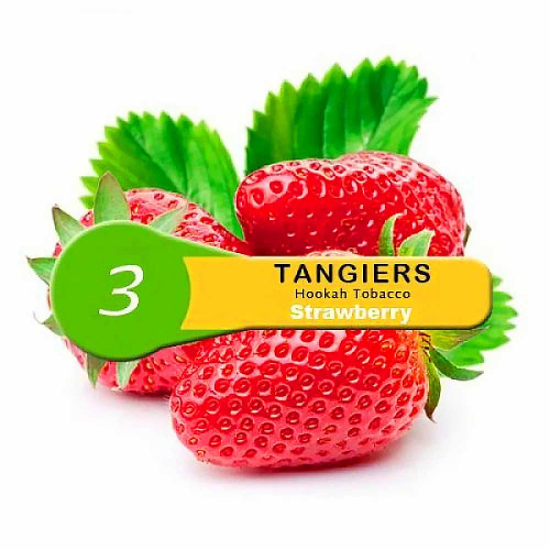 Табак Tangiers 250г - NOIR Strawberry (Клубника)
