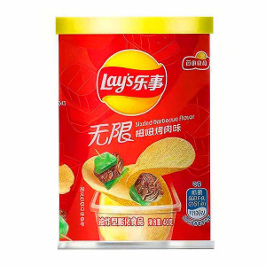 Чипсы Lay s - со вкусом BBQ Китай 40г