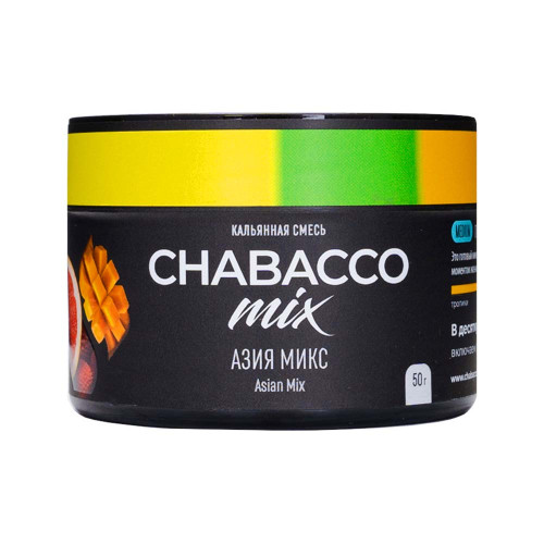 Смесь Chabacco Mix MEDIUM 40г - Азия микс (Asian MIX 2.0)