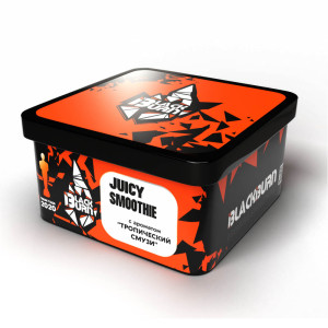 Табак для кальяна Black Burn - Тропический смузи (Juicy Smoothie) 200г