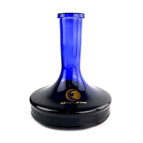 Колба для кальяна TE-5A GLASS Blue 28см