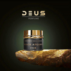 Табак Deus Perfume 40г - BLACK AFGANO (Парфюм)