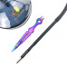 Кальян Seven Star - TH-20 - Embery Mono Blue 70см (полный комплект)