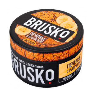 Смесь BRUSKO MEDIUM 250г - Печенье с бананом
