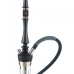 Кальян Hoob - Mars pro Black Stainless Steel 82см (с колбой)