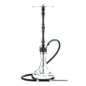 Кальян Hoob - Mars pro Black Stainless Steel 82см (с колбой)