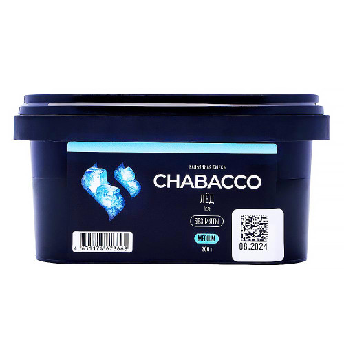 Смесь Chabacco MEDIUM 200г - Ice (Лед Холодок)