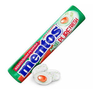 Жевательная резинка Mentos - Pure Fresh (Арбуз) 15,5г