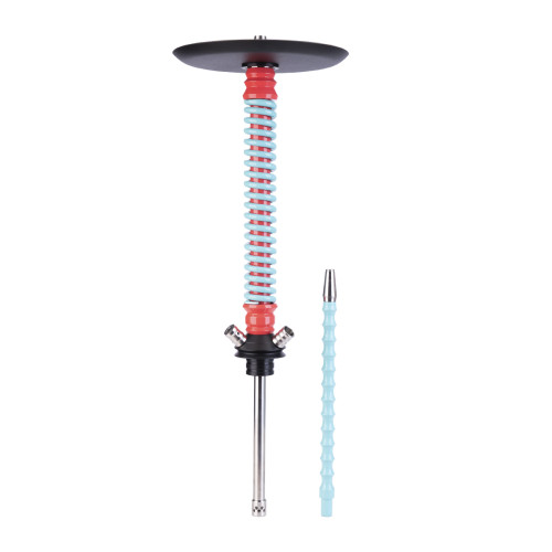 Кальян MAMAY CUSTOMS Coilovers розово-мятный (грав.Peace) (без колбы)