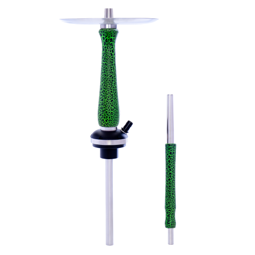 Кальян Maverick 2.0 Cracle Green свет Set (без колбы)