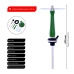Кальян Maverick 2.0 Cracle Green свет Set (без колбы)