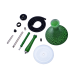 Кальян Maverick 2.0 Cracle Green свет Set (без колбы)
