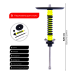 Кальян MAMAY CUSTOMS Coilovers MINI жёлтый ф-чёрный (без колбы)