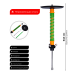 Кальян MAMAY CUSTOMS Coilovers оранжево-салатовый (без колбы)