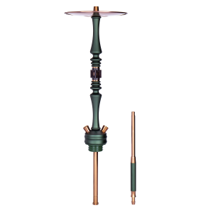 Кальян Hoob Mars British Racing Green x Bronze (без колбы)