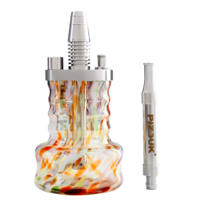 Кальян Pizduk Hookah - (black-bag) цветная колба 20см (Полный комплект)