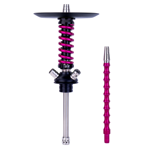 Кальян MAMAY CUSTOMS Coilover Micro розовый лак (без колбы)