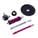 Кальян MAMAY CUSTOMS Coilover Micro розовый лак (без колбы)