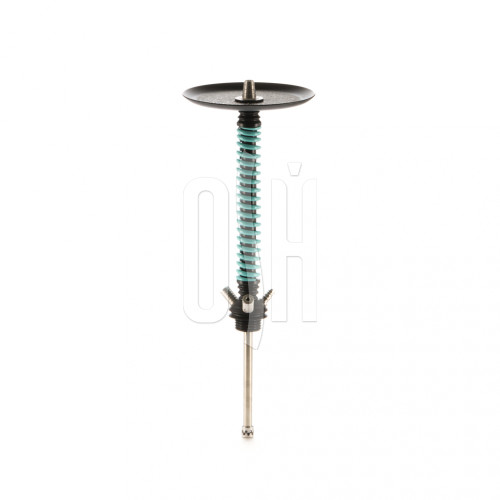 Кальян MAMAY CUSTOMS Coilovers черно-мятный (без колбы)