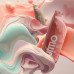 Электронная сигарета FUMMO Vibe 8000 затяжек - Малина Арбуз