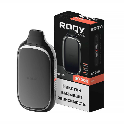 Электронная сигарета PLONQ ROQY L 20000 затяжек - Арбуз