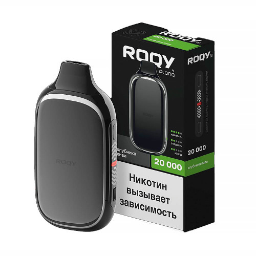 Электронная сигарета PLONQ ROQY L 20000 затяжек - Клубника Киви