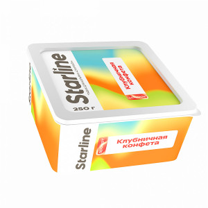 Табак Starline 250г - Клубничная конфета