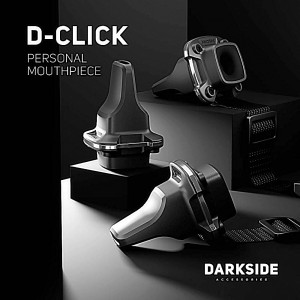 Мундштук персональный Darkside - D-CLICK Черный
