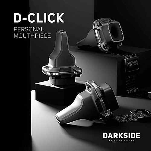 Мундштук персональный Darkside - D-CLICK Черный