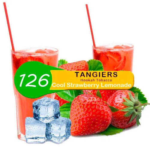 Табак Tangiers 250г - NOIR Strawberry Lemonade (Клубничный лимонад)