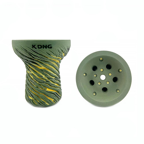 Чаша Kong Hookah - Turkish Boy Lava Deep Green (Прямоток)