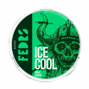 Жевательная смесь FEDRS ICE COOL - Mint hard № 9 50г