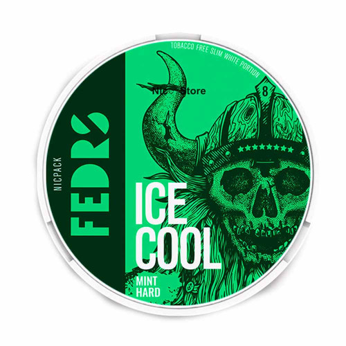 Жевательная смесь FEDRS ICE COOL - Mint hard № 9 50г