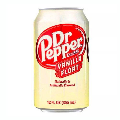 Напиток газ. Dr.Pepper - Vanilla Float (Ваниль) 355мл