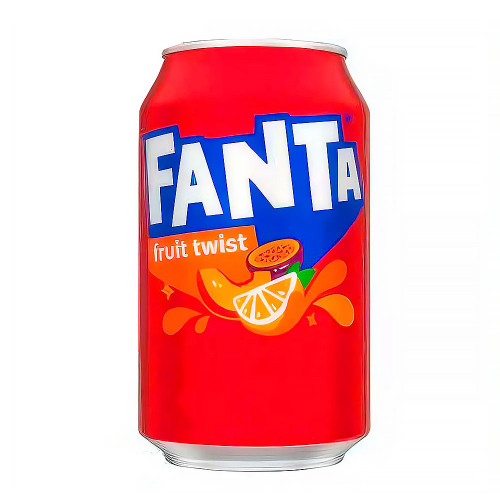 Напиток газ. Fanta - Fruit Twist (Тропические фрукты) 330мл