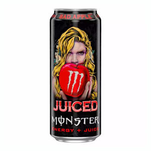 Энергетический напиток Monster Energy - Bad Apple (Яблоко) 500мл