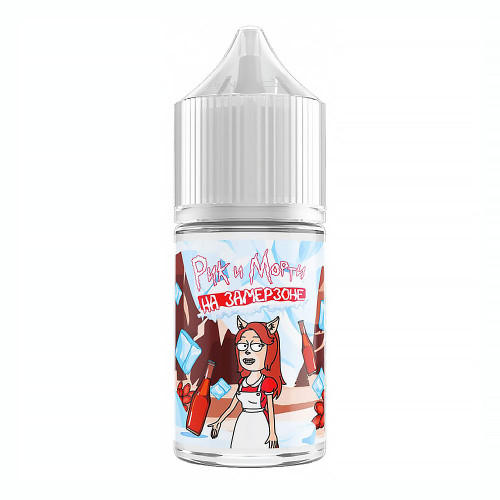 Жидкость Rick & Morty Strong - Barberry Lemonade (Барбарисовый лимонад) 30мл